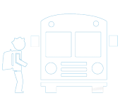 Icono publicidad en pantallas de colectivos